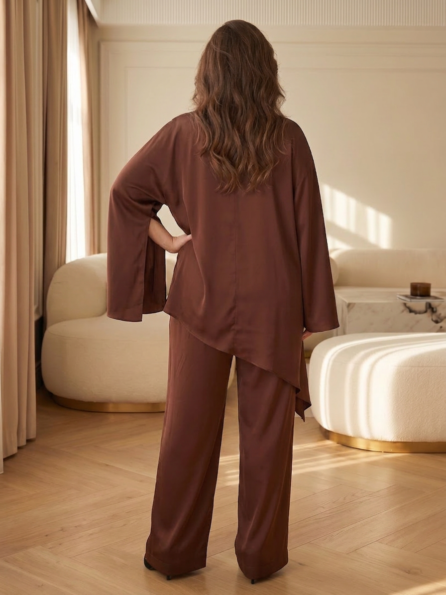 Maia | Flow Tunic Wide Leg Set