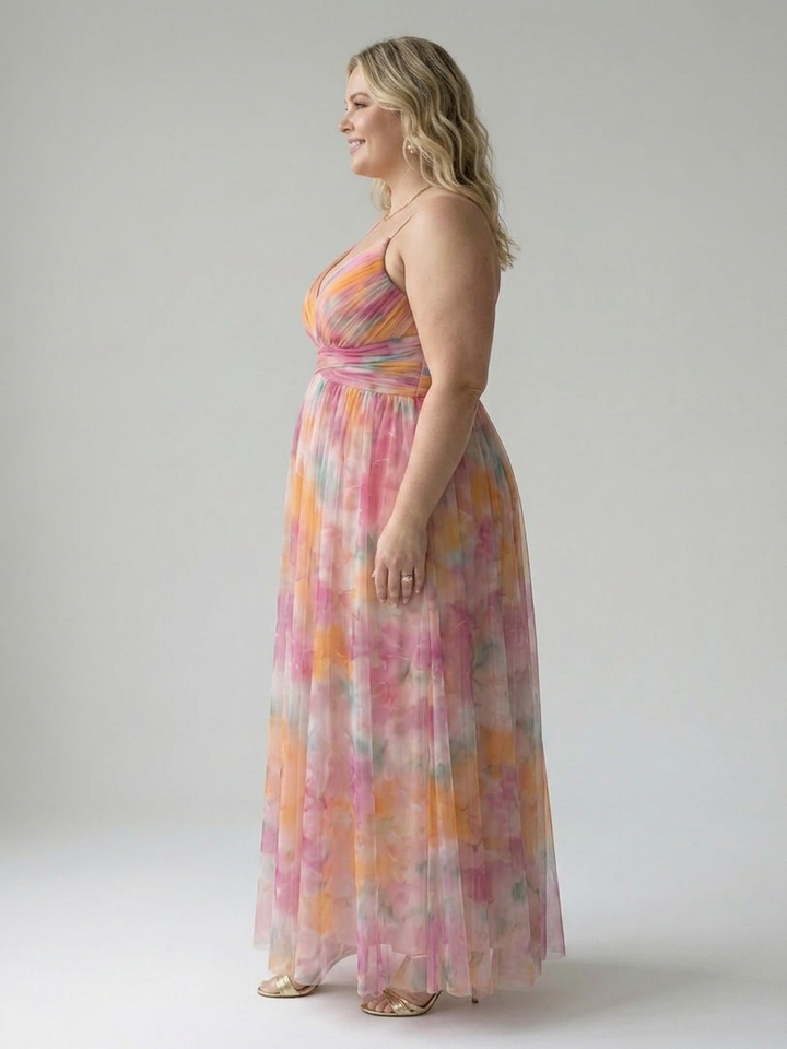 Stella &amp; Grace™ | Soft Wrap Maxi Dress