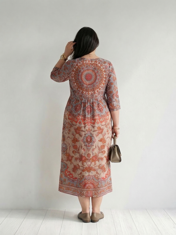 Rosa | Balanced Fit Midi Dress