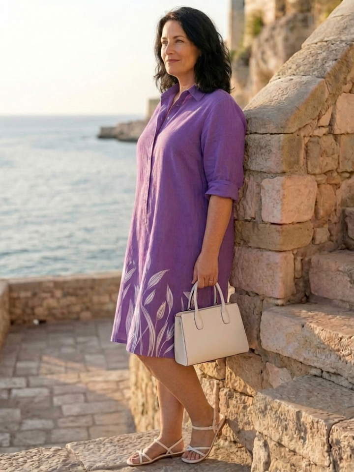 Birdie | Evening Garden Walk Dress