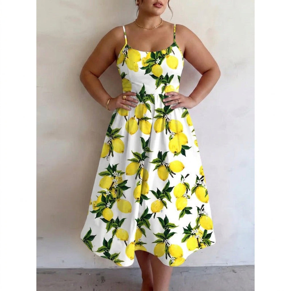 Wynne | Lemon Grove Midi Dress