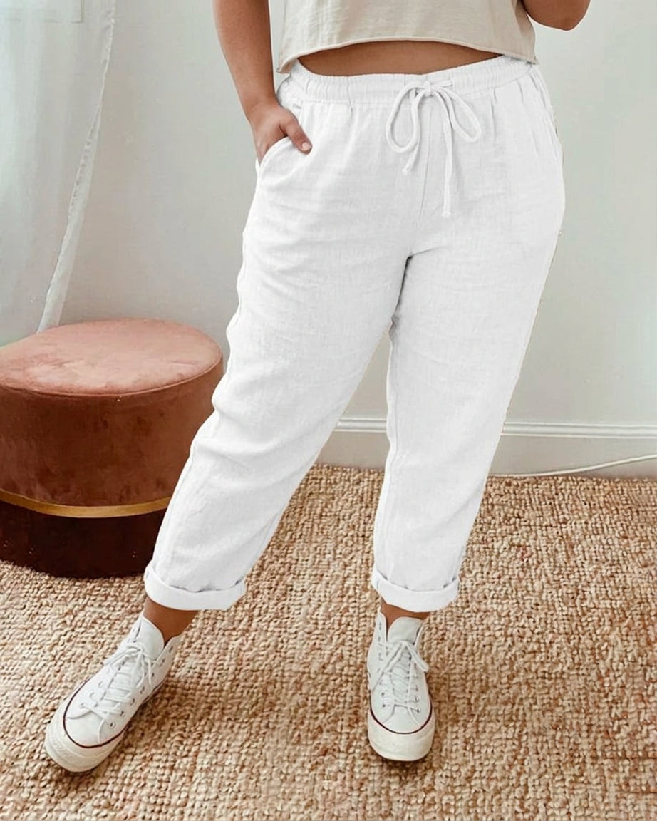 Noa | Casual &amp; Elegant Waistband Pant