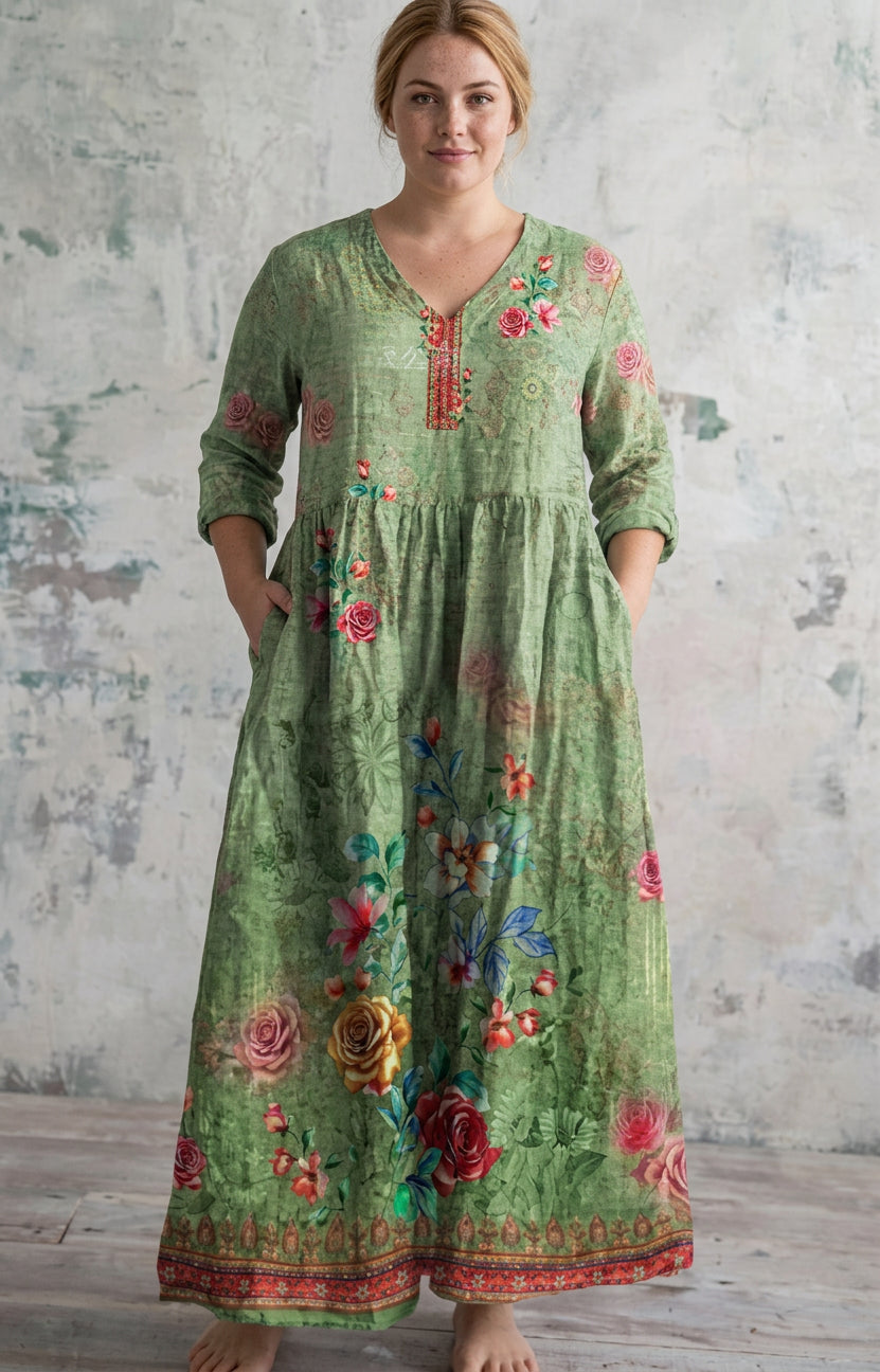 Layla | Garden Grace Maxi Dress