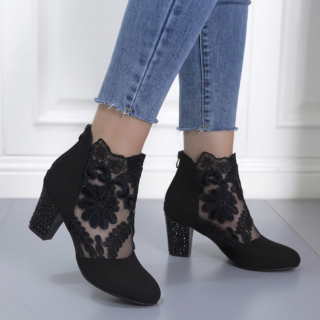 Nadya - Comfortable and Breathable Orthopedic Heels