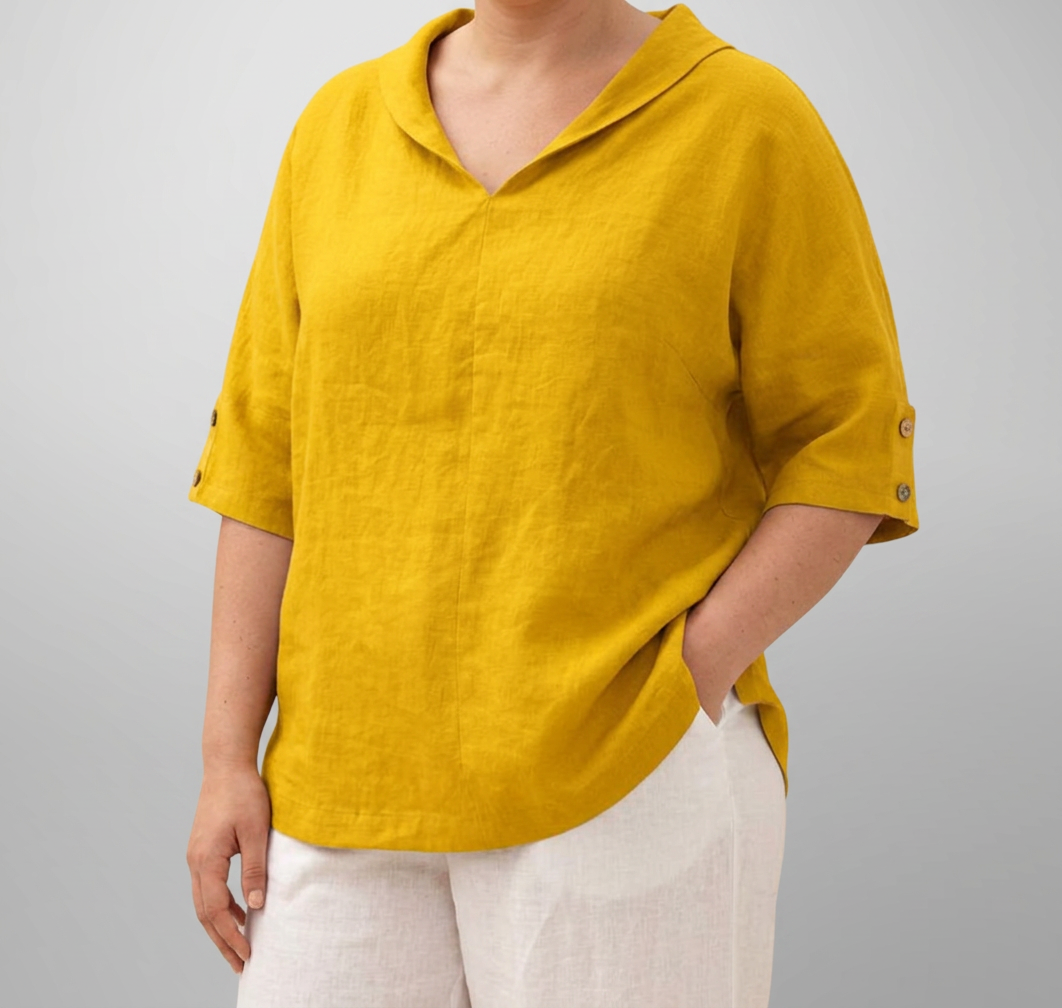 Bria | Flattering Blouse