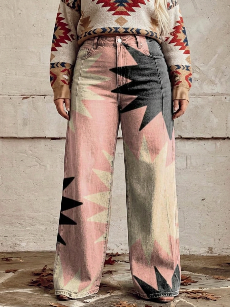 Ila - Elegant Bohemian Pants