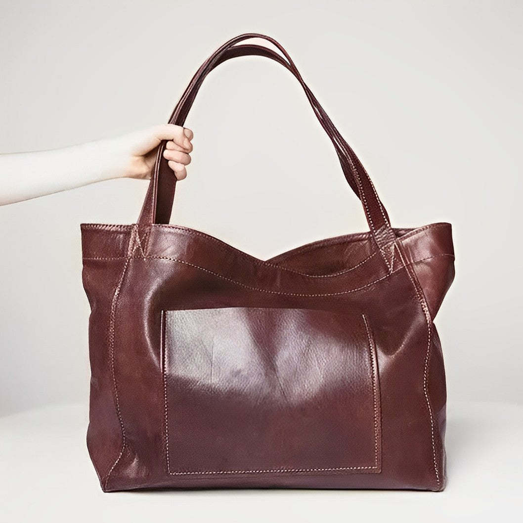 Isolde - Vintage Leather Crossbody Bag