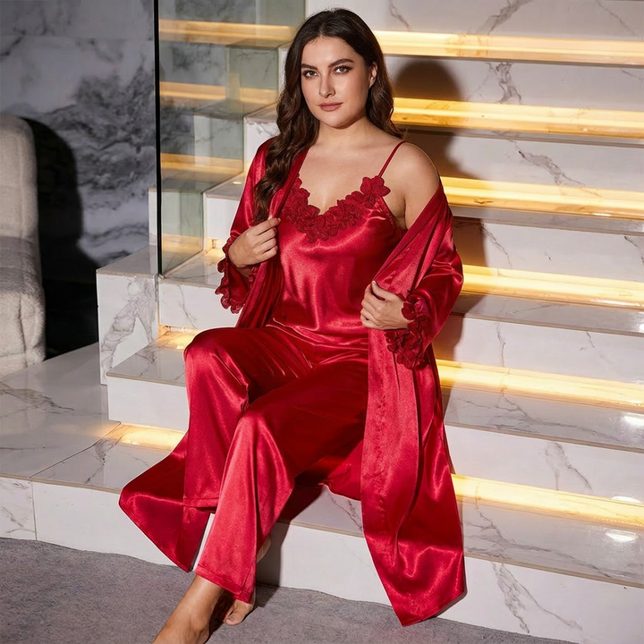 Monroe | 3-Piece Sleepwear Set