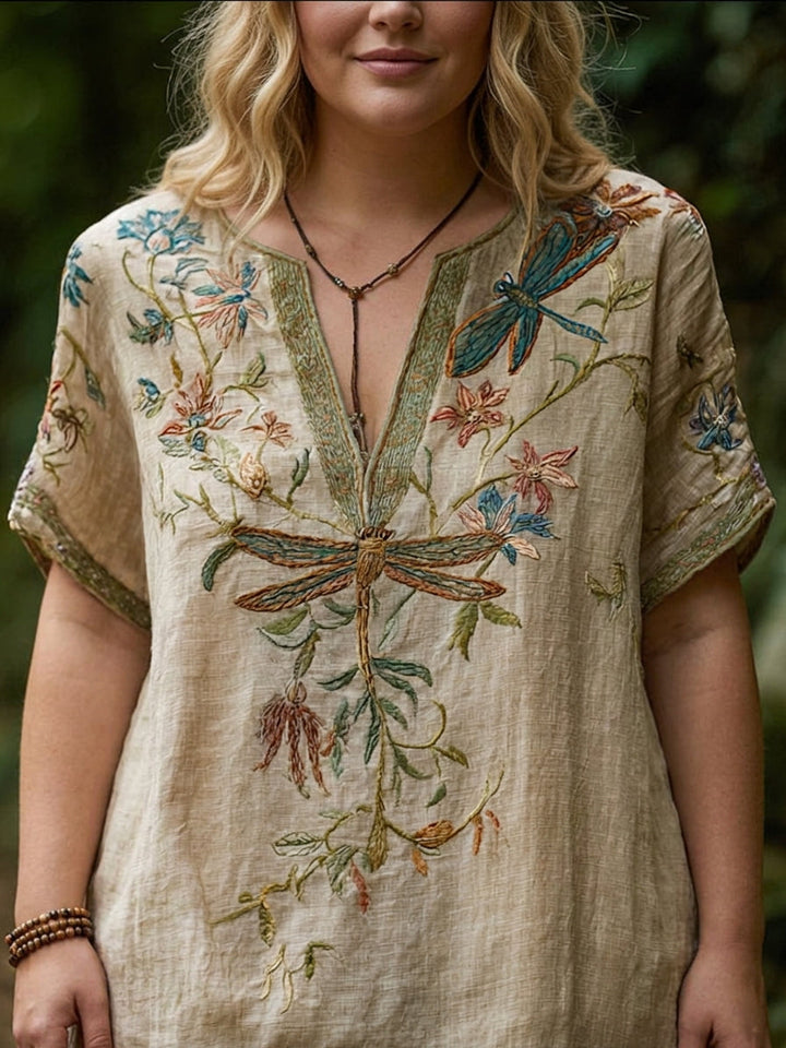 Perdita | Soft Feminine Relaxed Fit Blouse