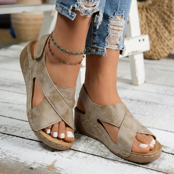 Orla | Wedge Sandals