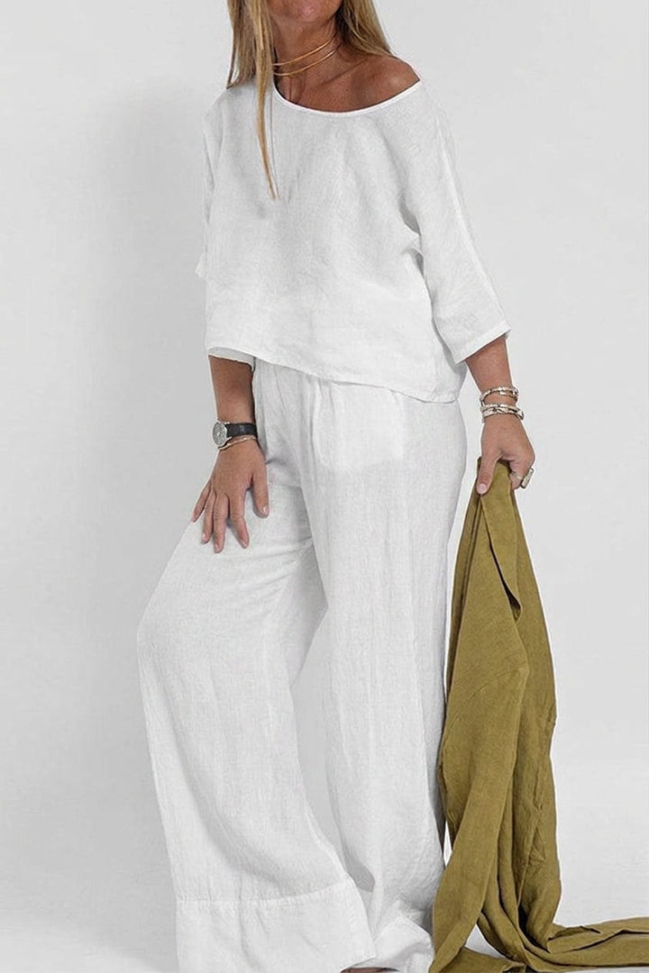 Magnolia | Co-ord Set Flowing Two-Piece