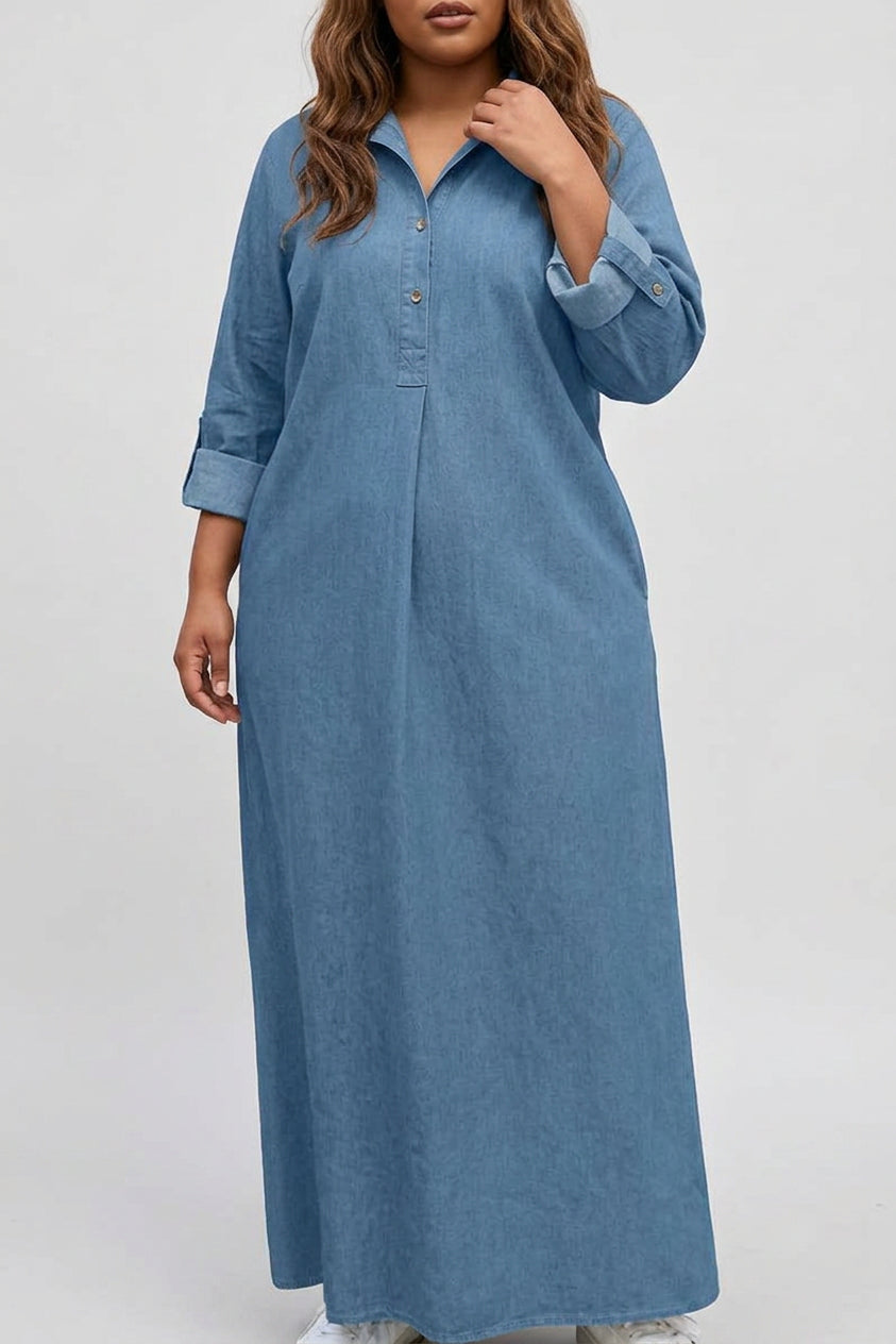 Hazel - Bohemian Maxi Dress
