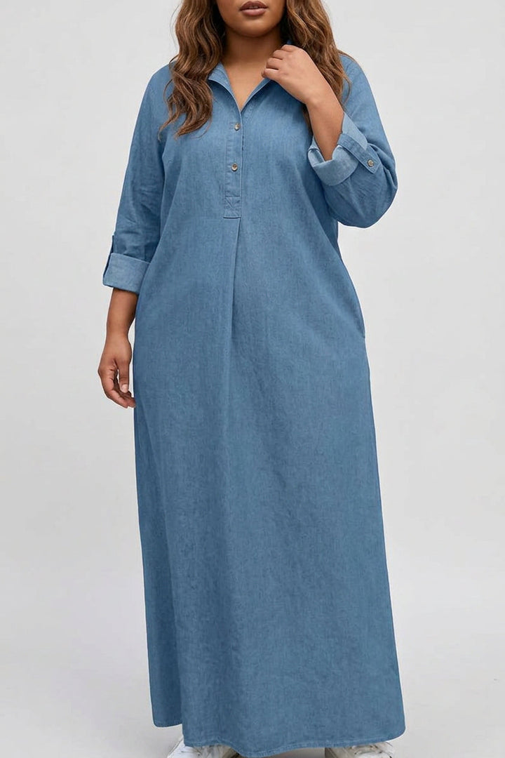 Hazel - Bohemian Maxi Dress