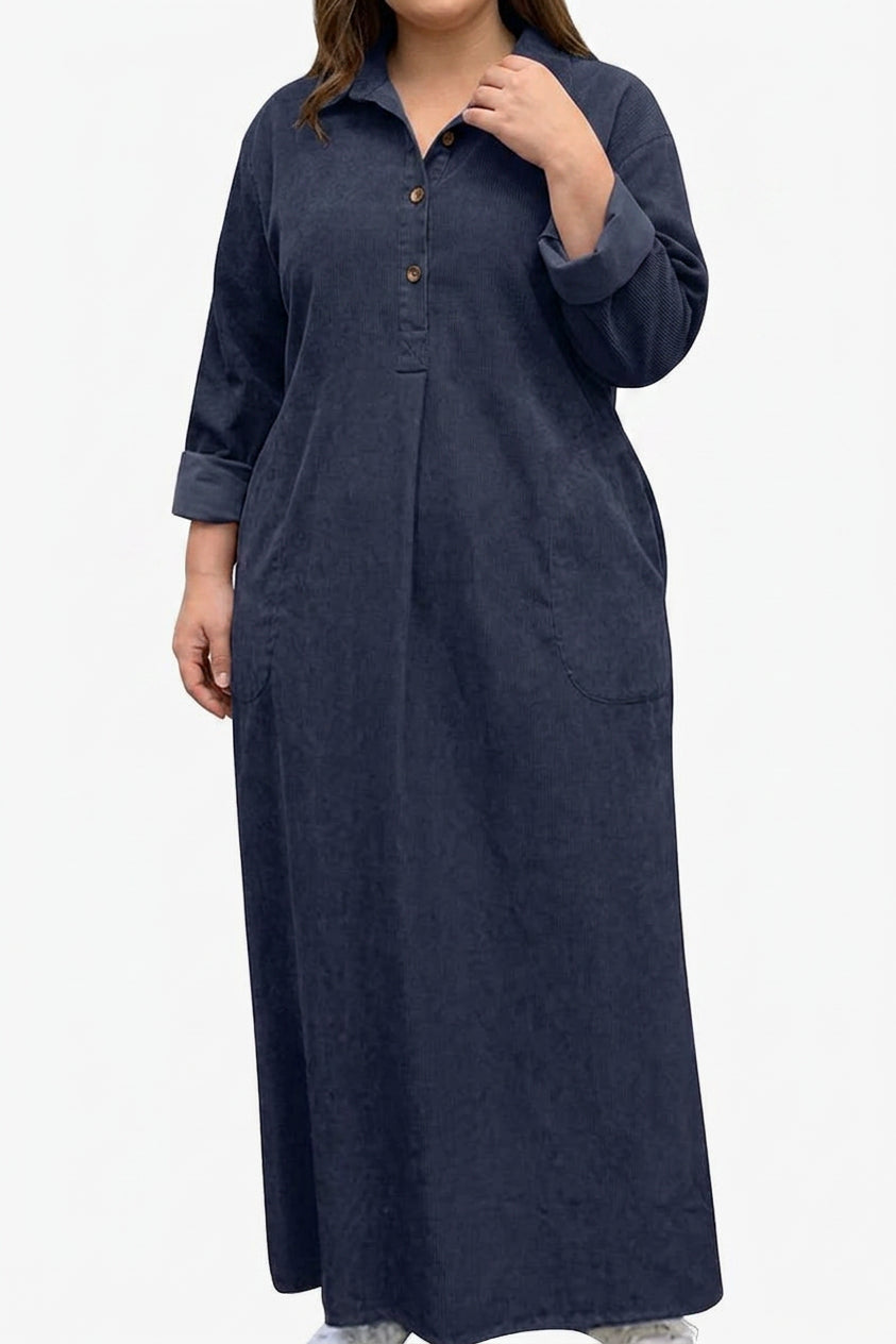 Hazel - Bohemian Maxi Dress