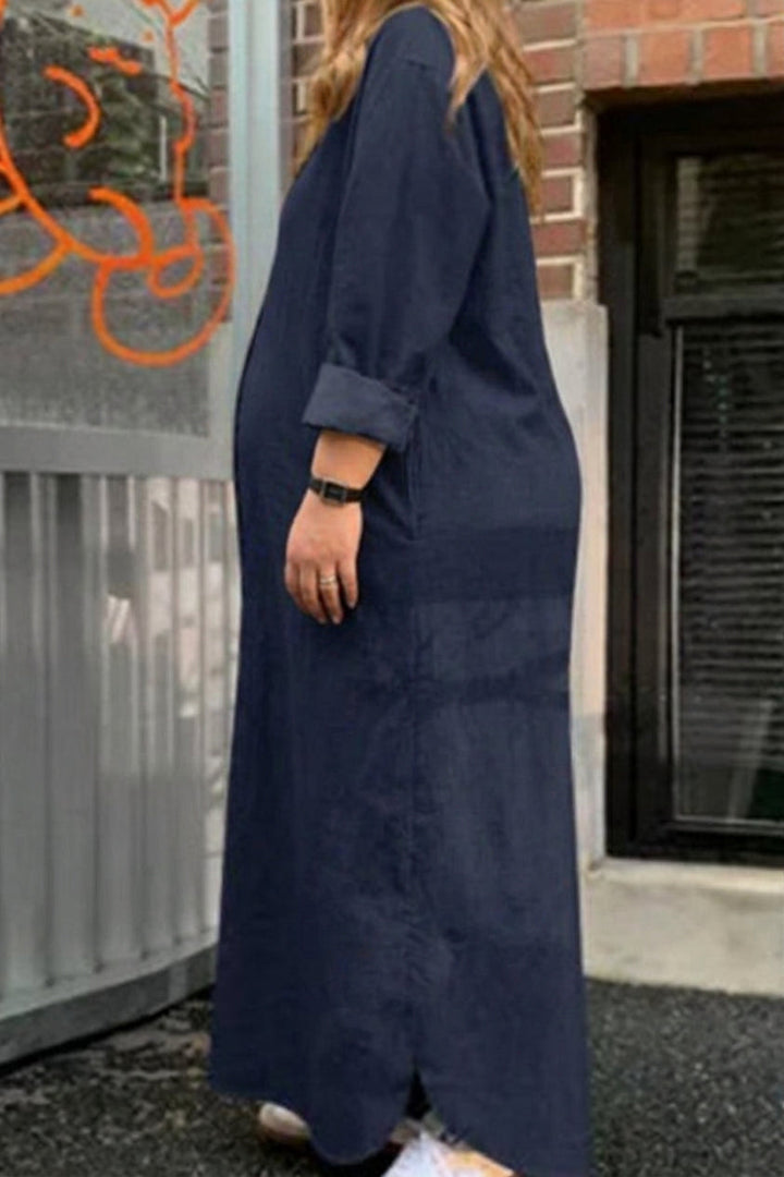 Hazel - Bohemian Maxi Dress