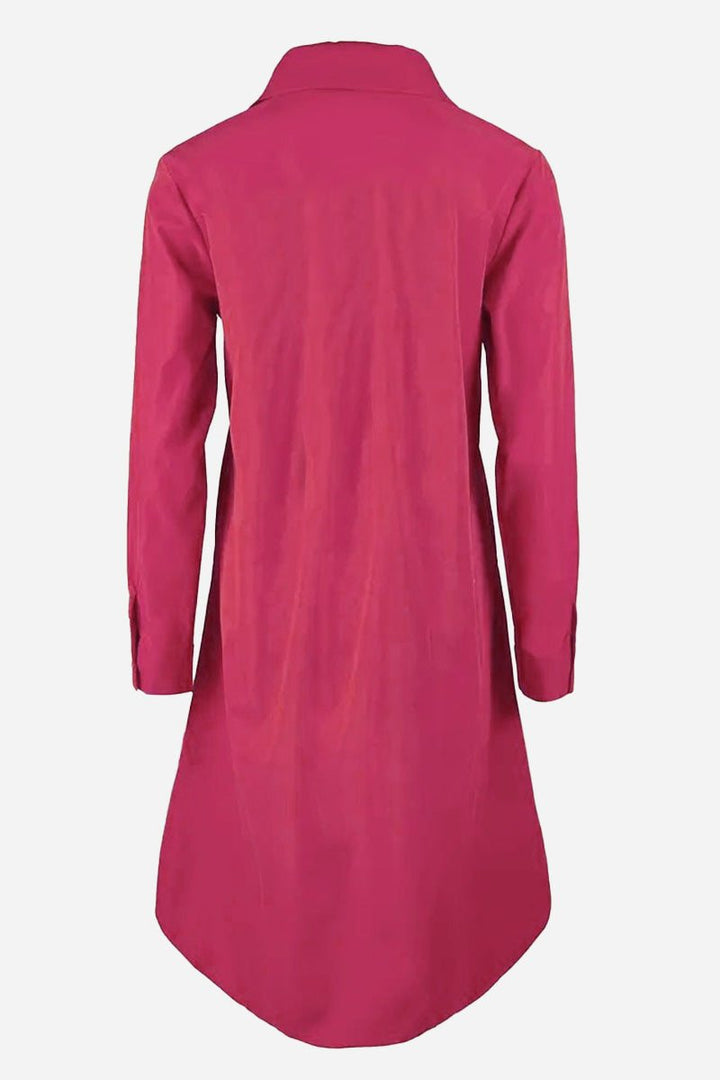 Edith - Long Shirt-Style Dress