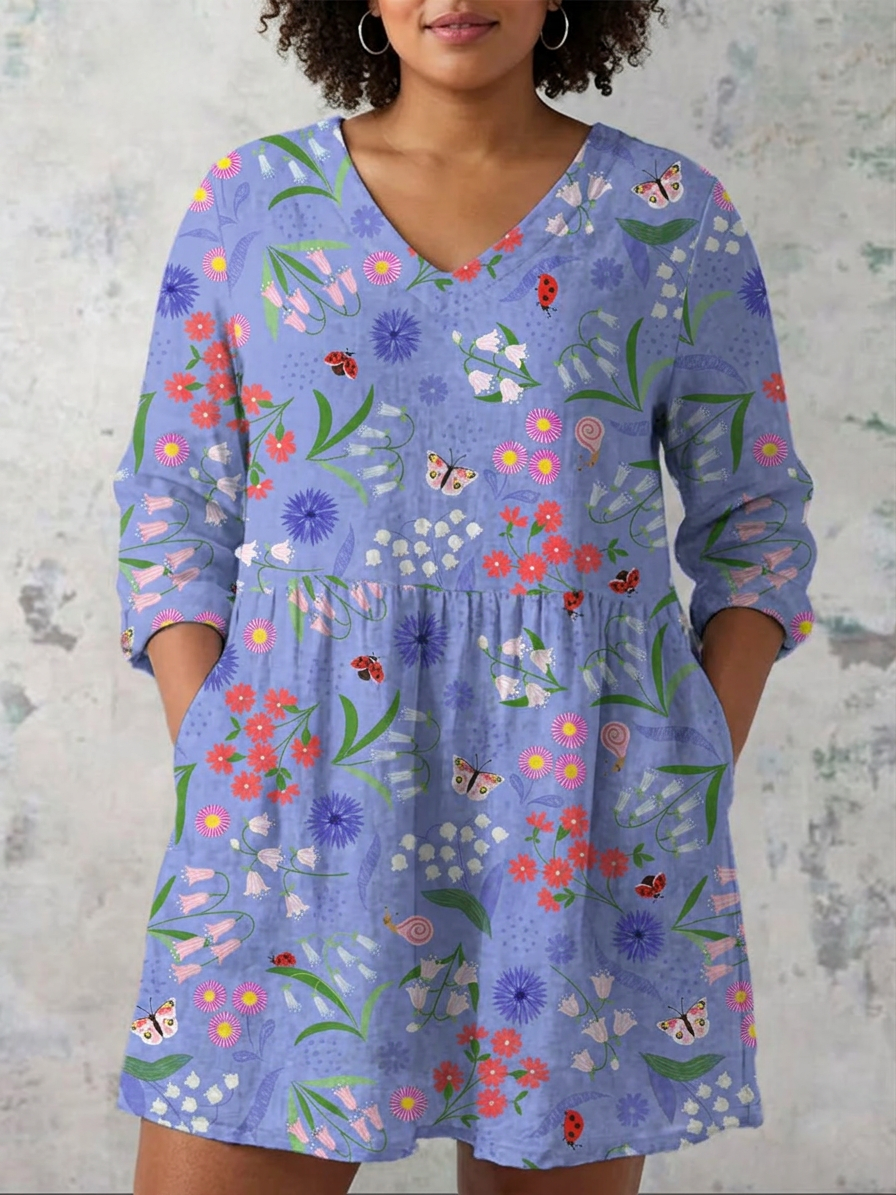 Winslow | Long Blouse with V-Neck