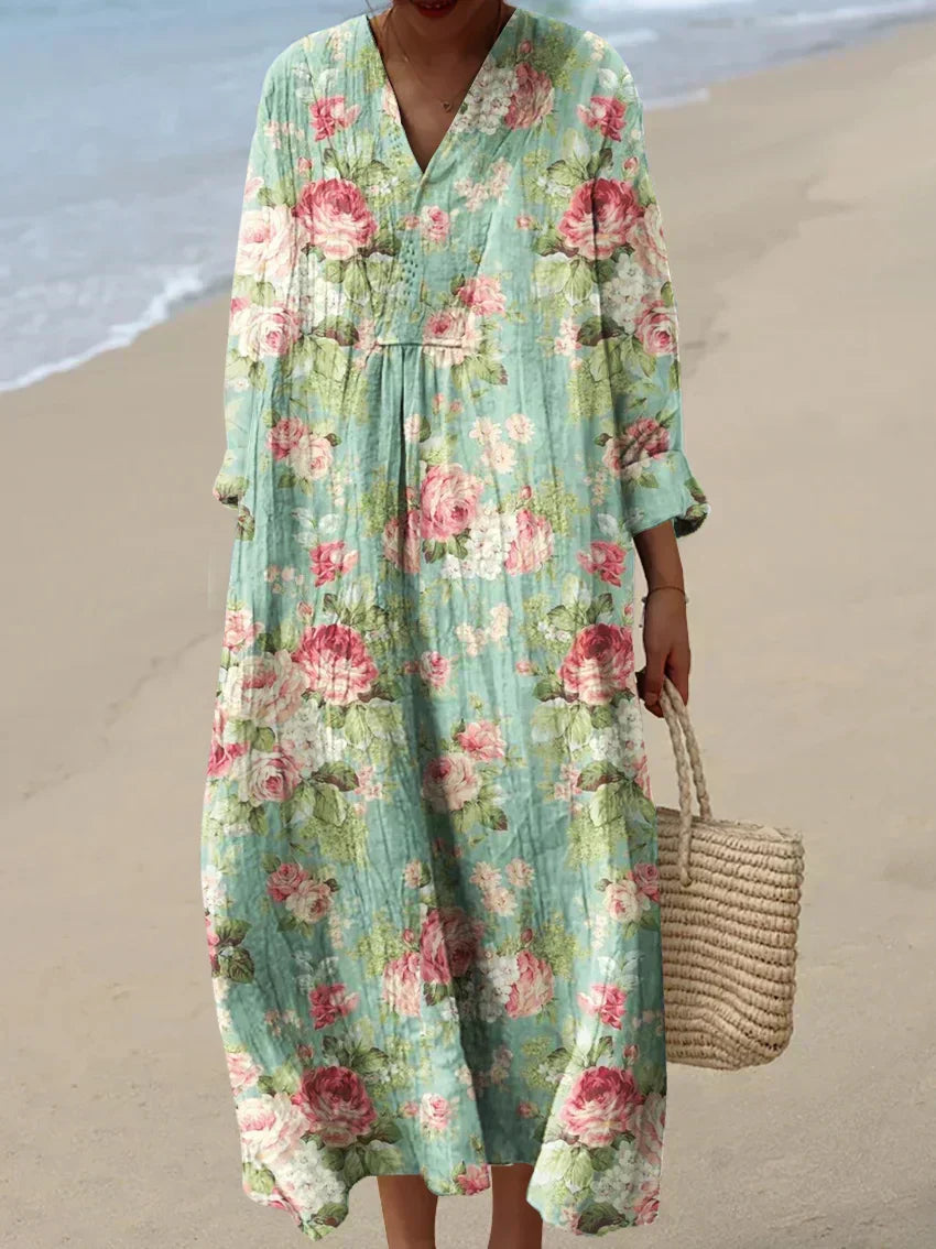 Leontine - Printed Summer Dress