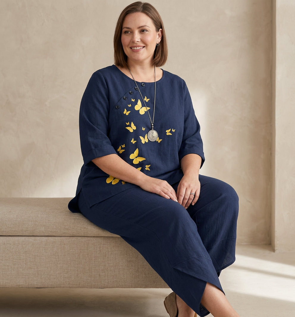 Mali Printed Suit: Effortless Everyday Comfort