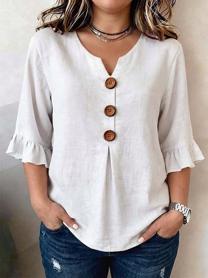 Lottie | Puff Sleeve Blouse