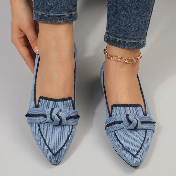 Kaia | Knotted Comfort Loafers