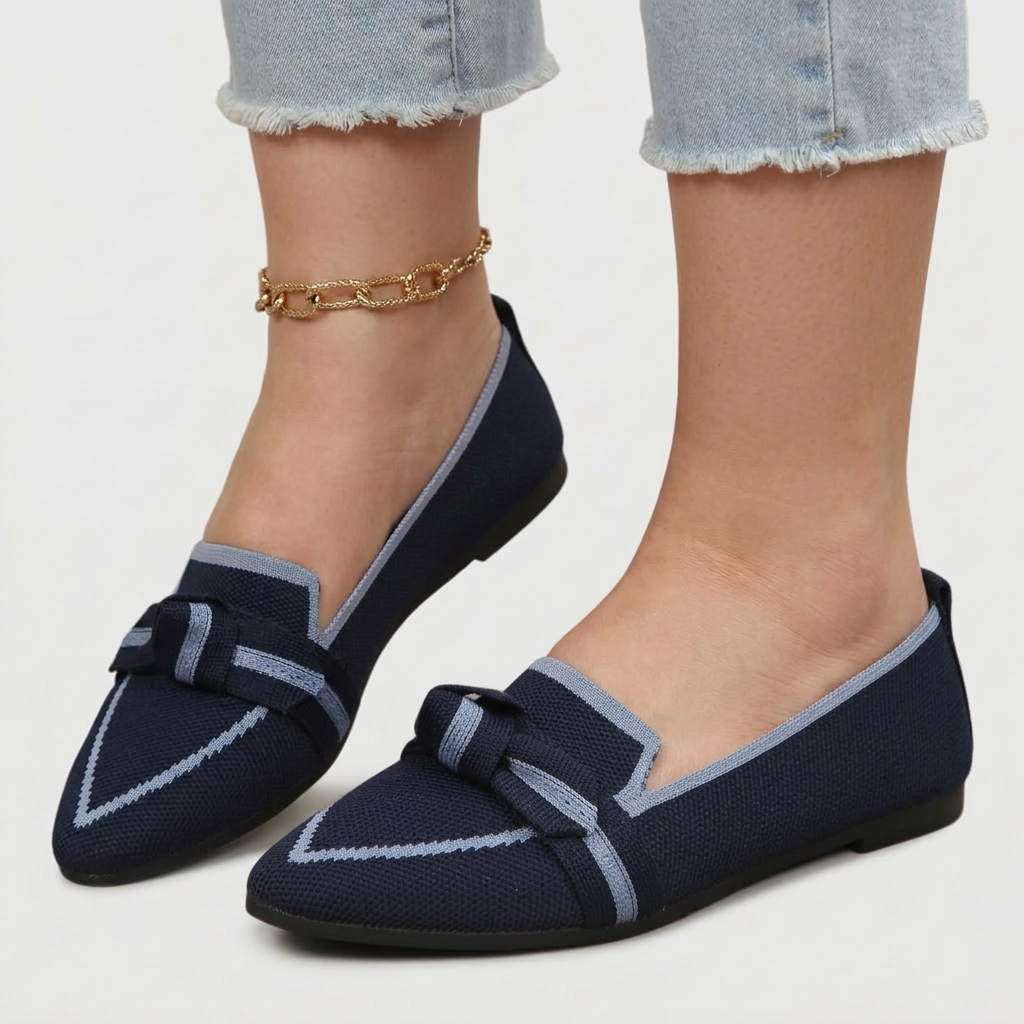 Kaia | Knotted Comfort Loafers