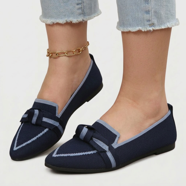 Kaia | Knotted Comfort Loafers