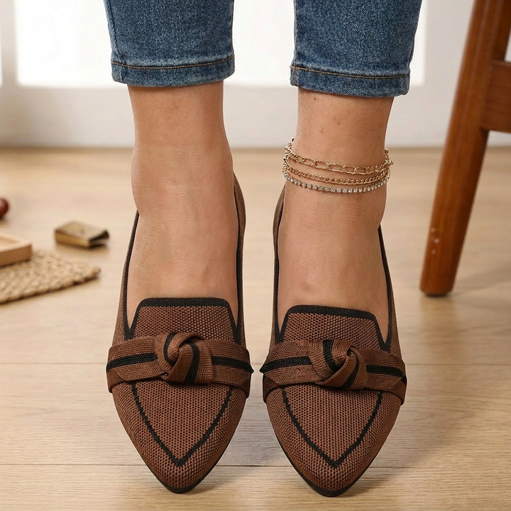Kaia | Knotted Comfort Loafers