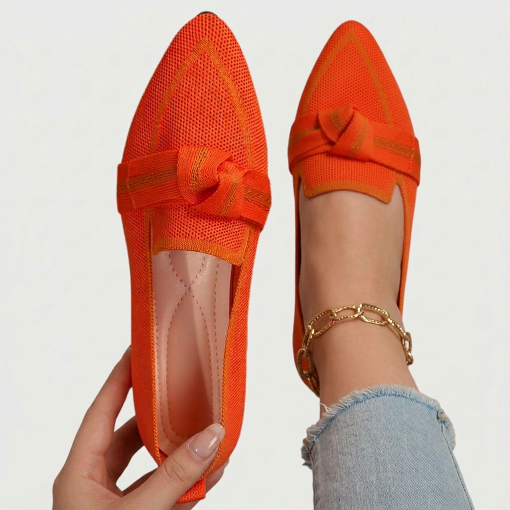 Kaia | Knotted Comfort Loafers