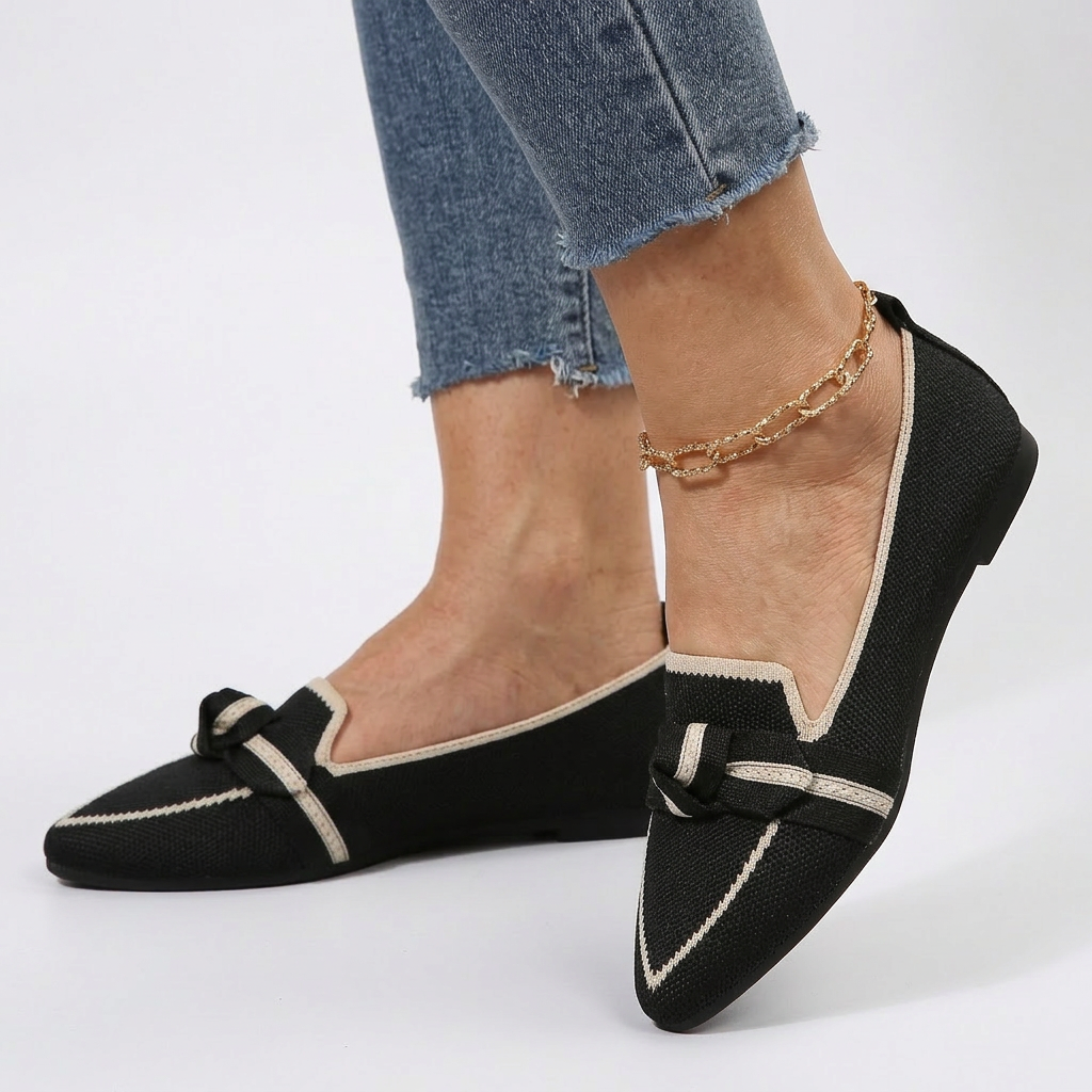 Kaia | Knotted Comfort Loafers