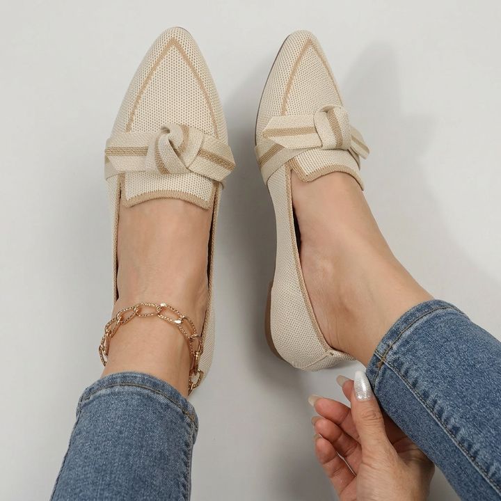 Kaia | Knotted Comfort Loafers