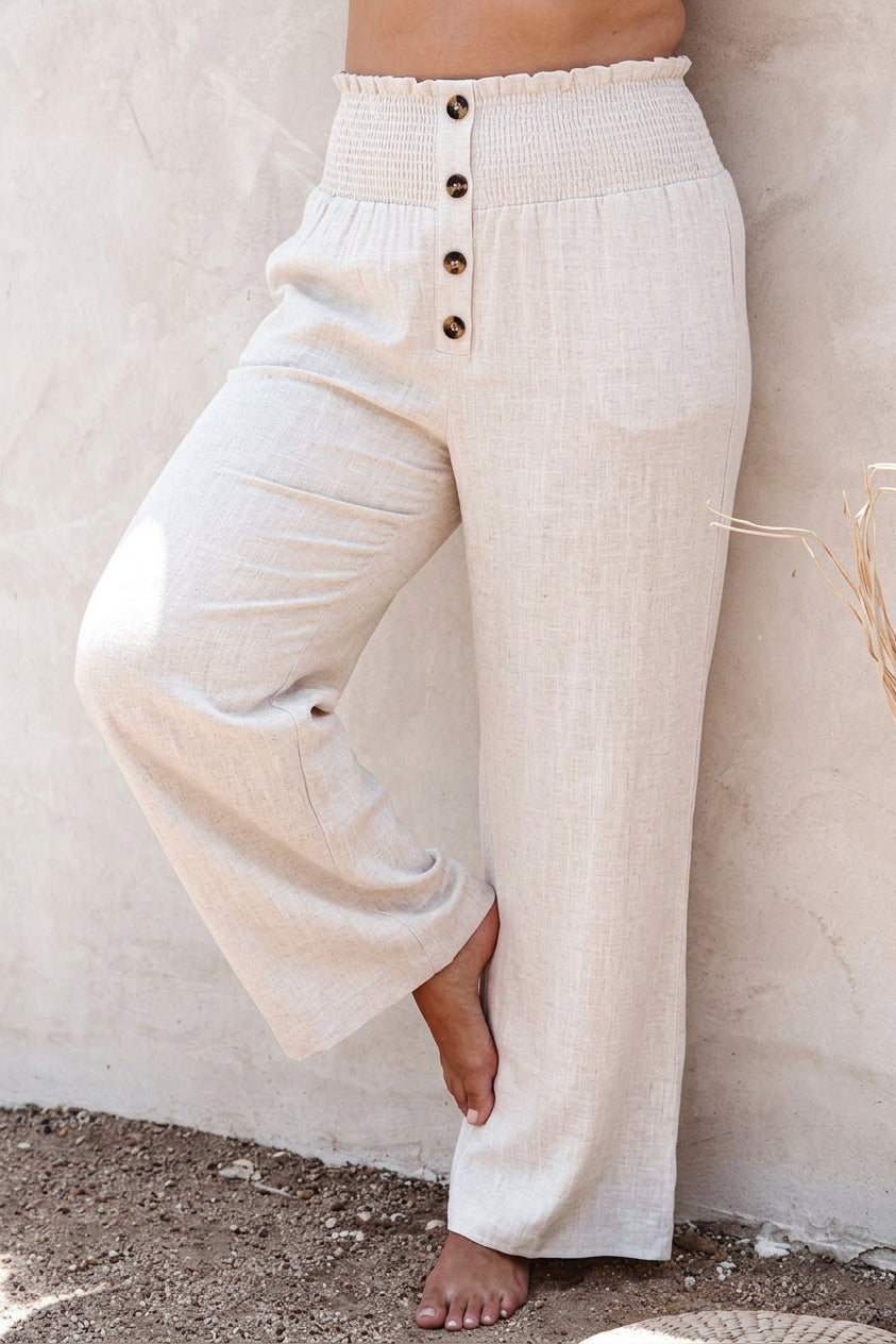 Cataleya | Comfortable High-Waisted Pants
