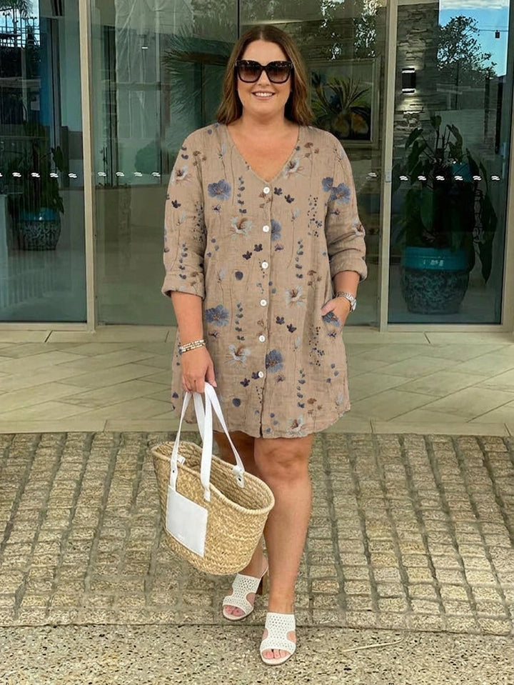 Selma | Button Tunic Top