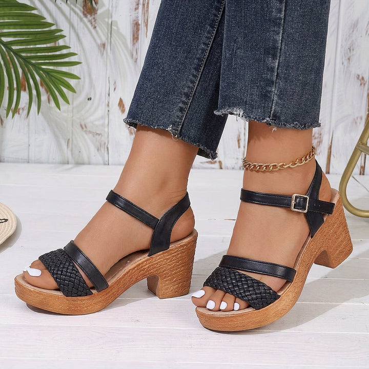 Paloma | Braided Sandals