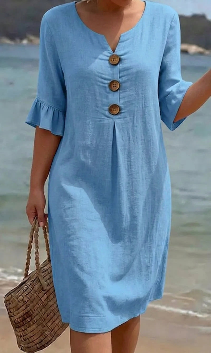 Cassia - Elegant Casual Dress