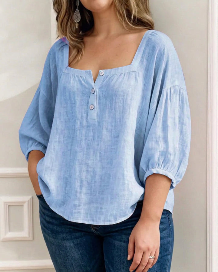 Sigrid | Puff Sleeve Blouse