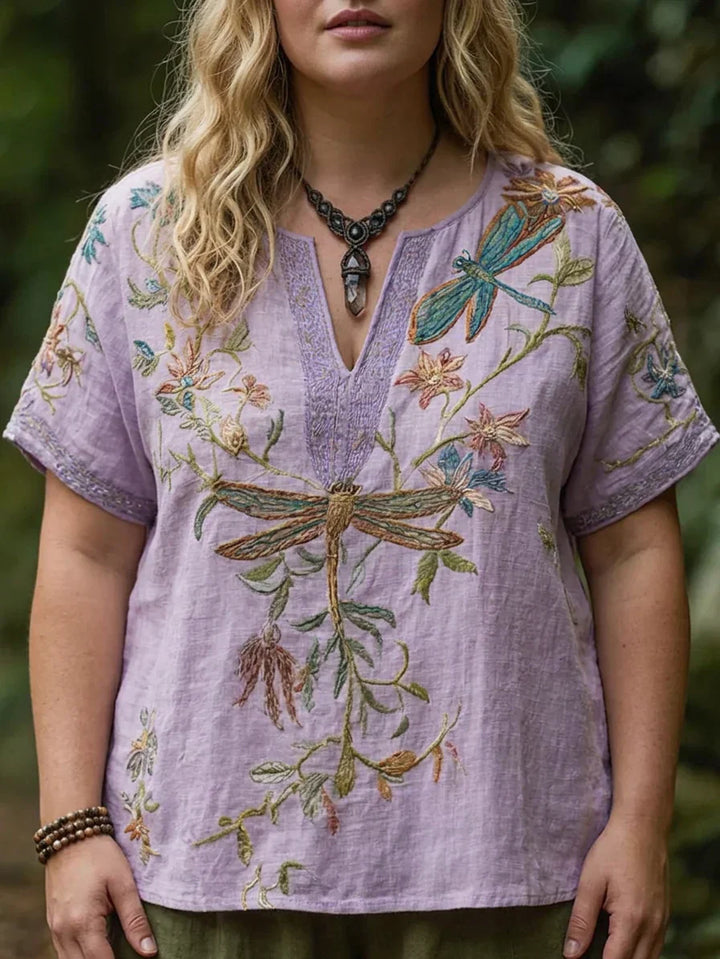 Perdita | Soft Feminine Relaxed Fit Blouse