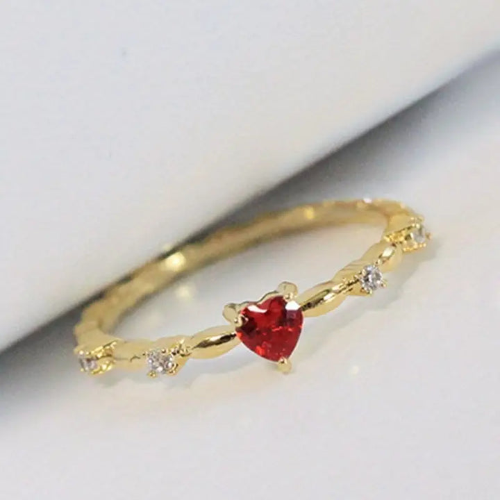 Elke Amoura Ring | Gold