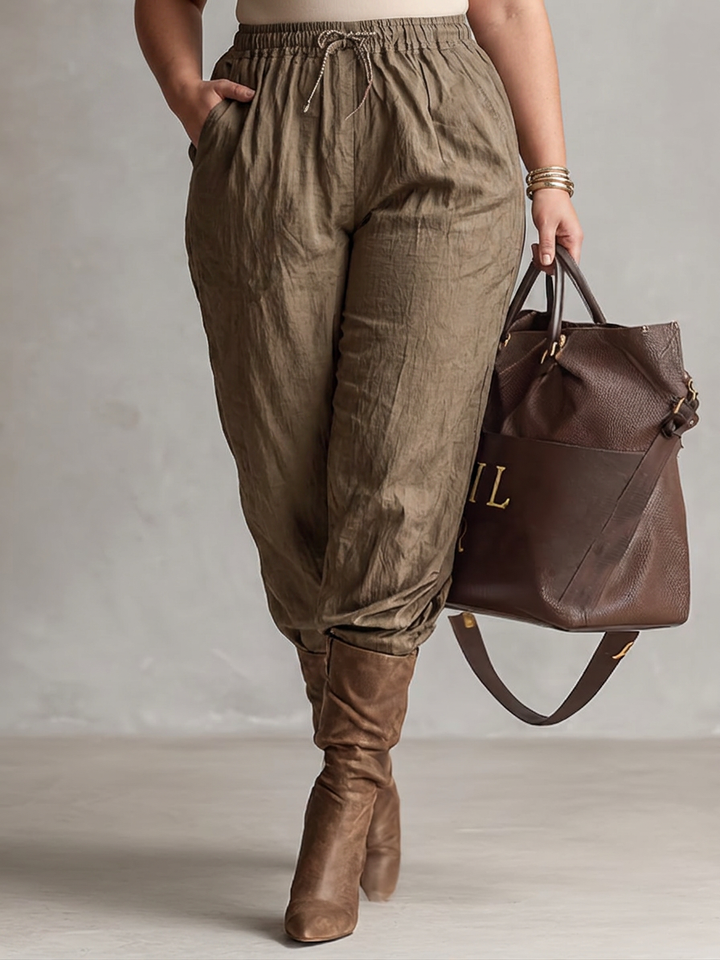 Kaia - Collar Button Jumpsuit