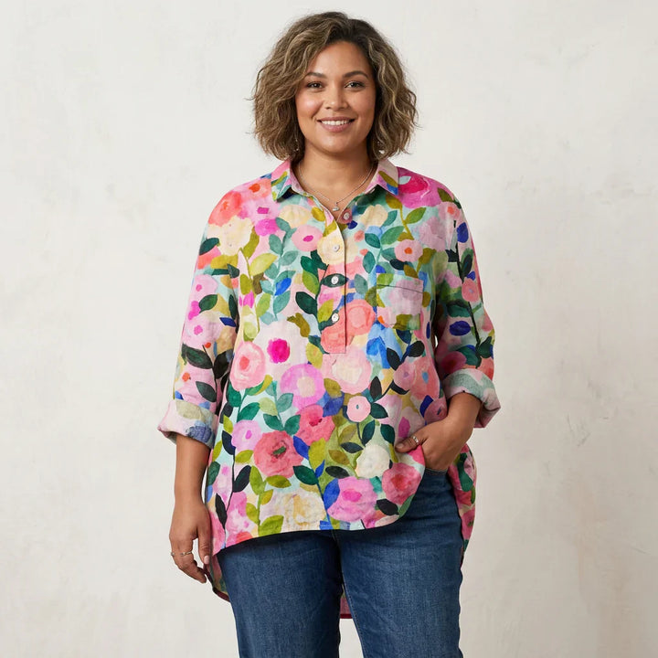 Yara | Artistic Blouse