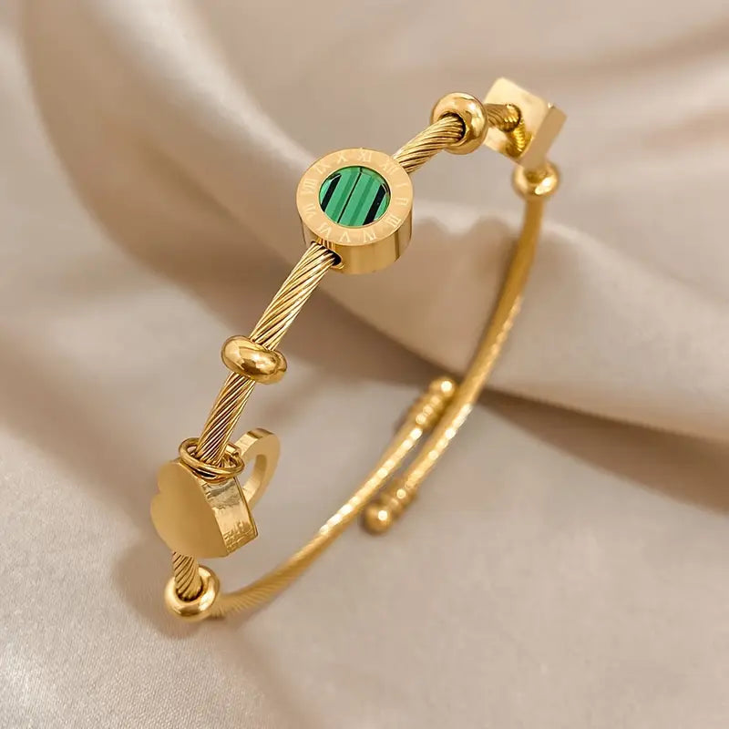 Fern Rousseau Bracelet | Gold
