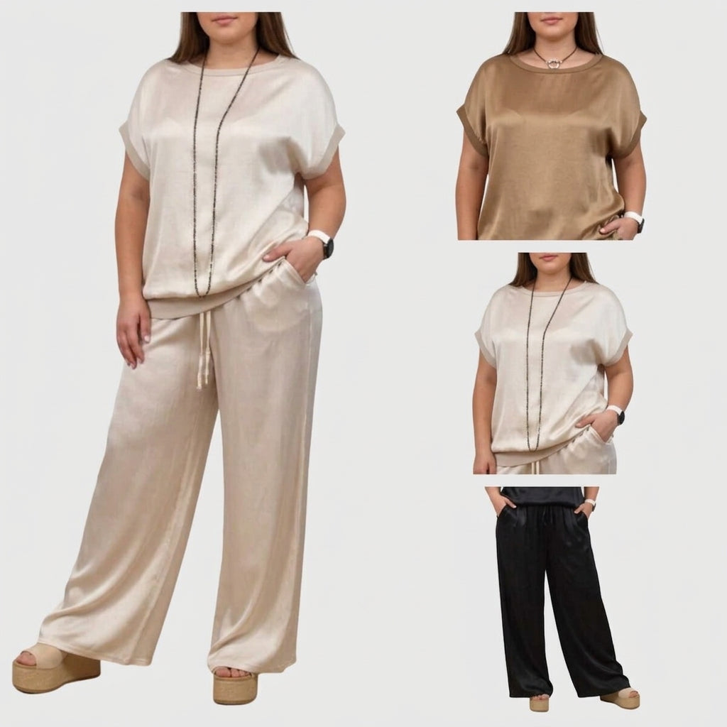 Cleo | Elegant Two-Piece Set
