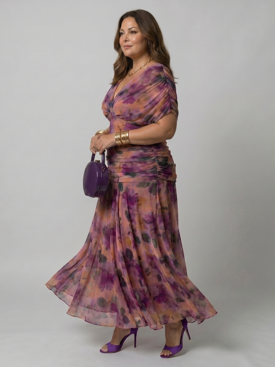 Stella &amp; Grace™ | Flow Midi Dress