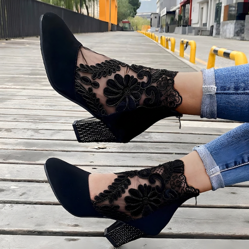 Nadya - Comfortable and Breathable Orthopedic Heels