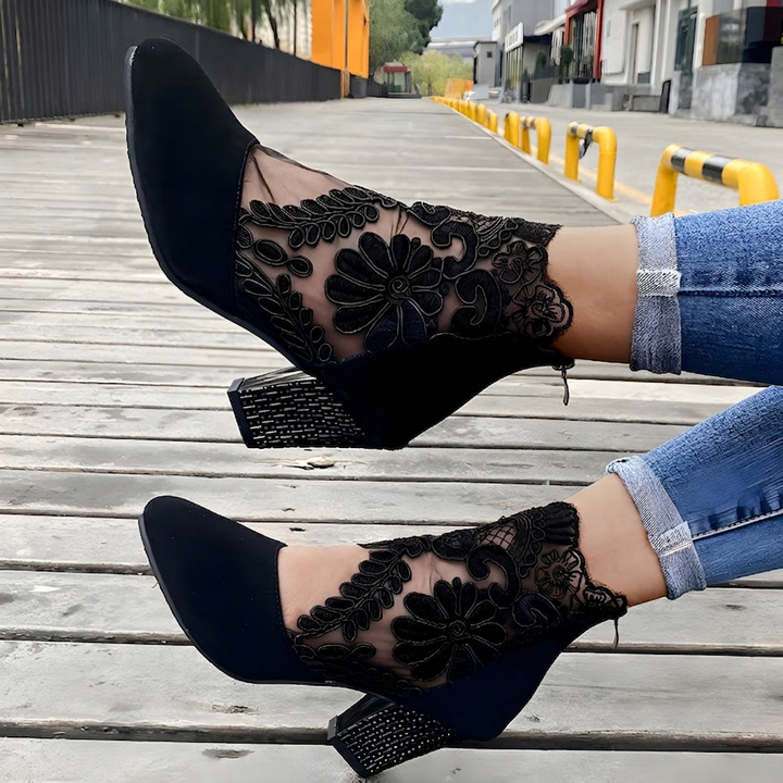 Nadya - Comfortable and Breathable Orthopedic Heels