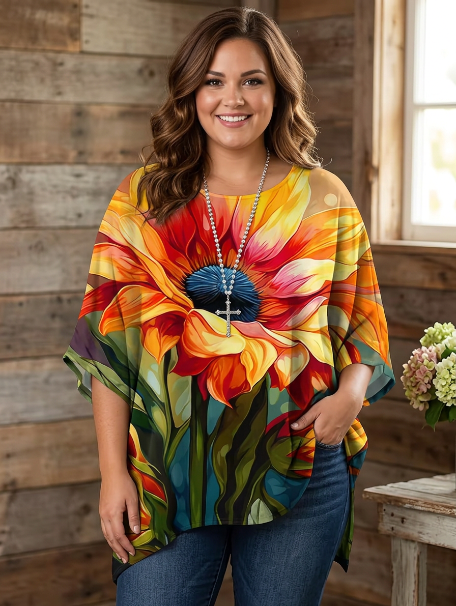 Isadora | Vintage Bohemian Floral Print Women&