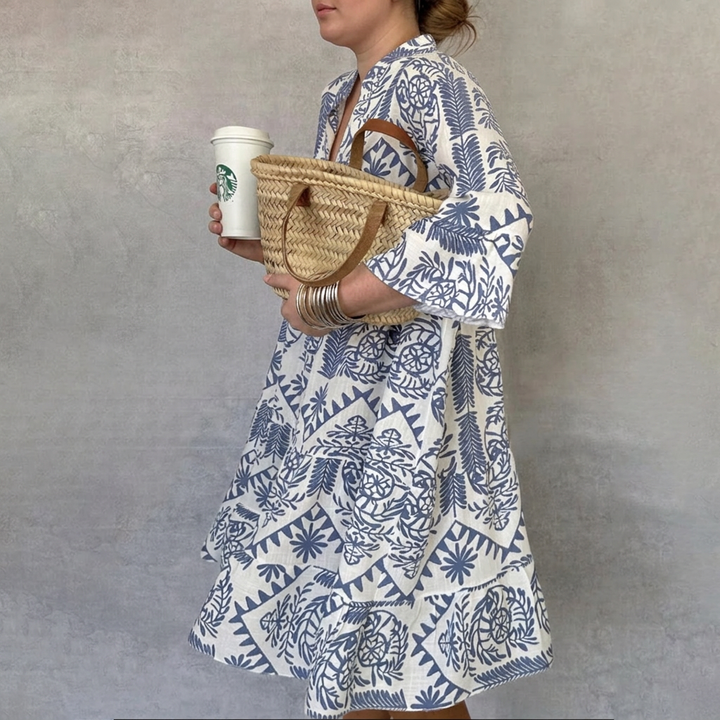 Aurelia - Relaxed Boho Tunic Dress