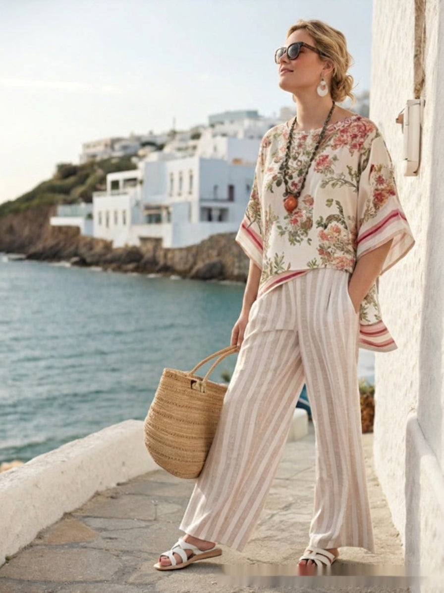 Giselle | Floral Breeze Coastal Set