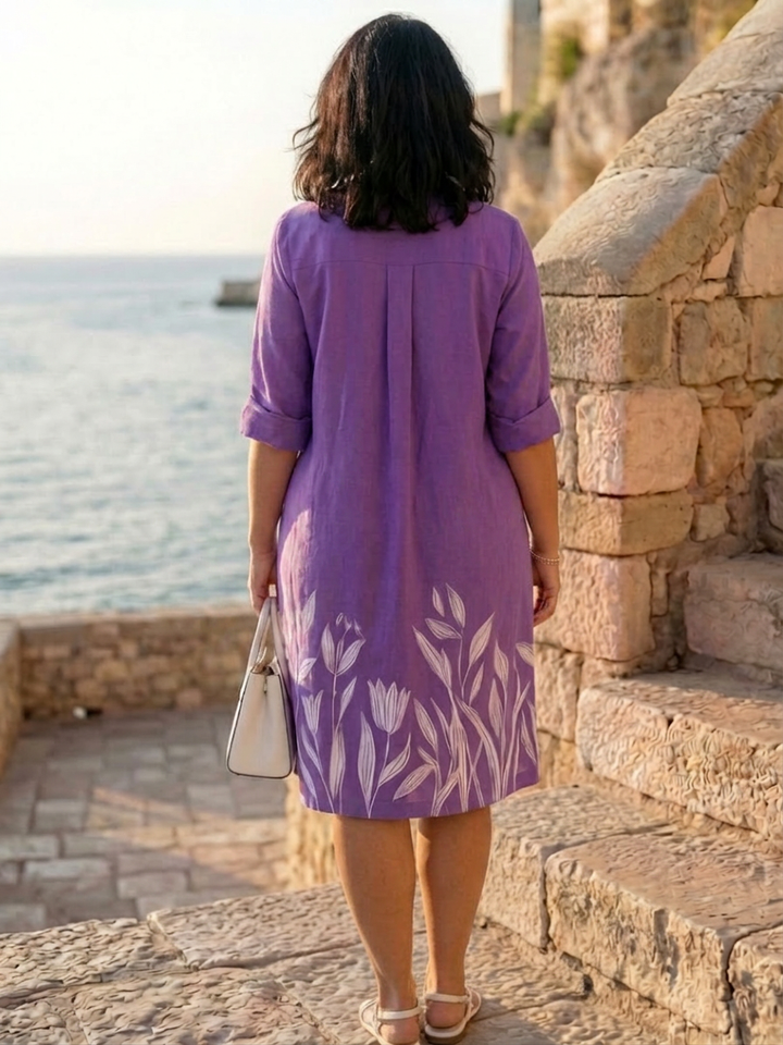Birdie | Evening Garden Walk Dress