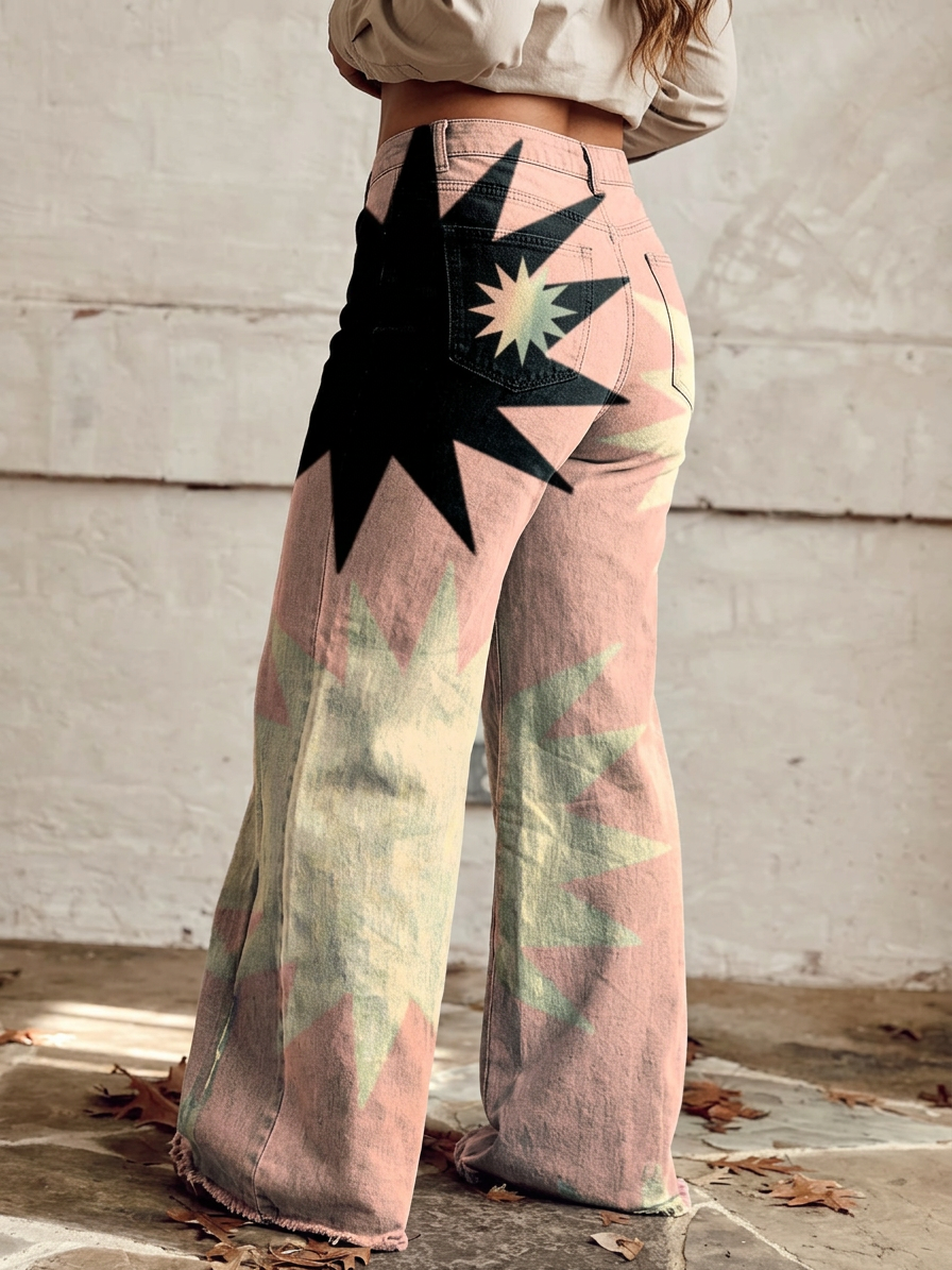 Ila - Elegant Bohemian Pants